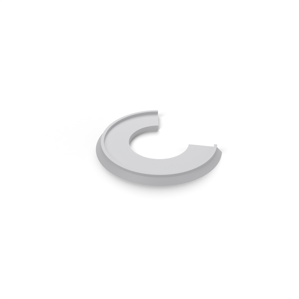 cable grommet bottom disk view 10